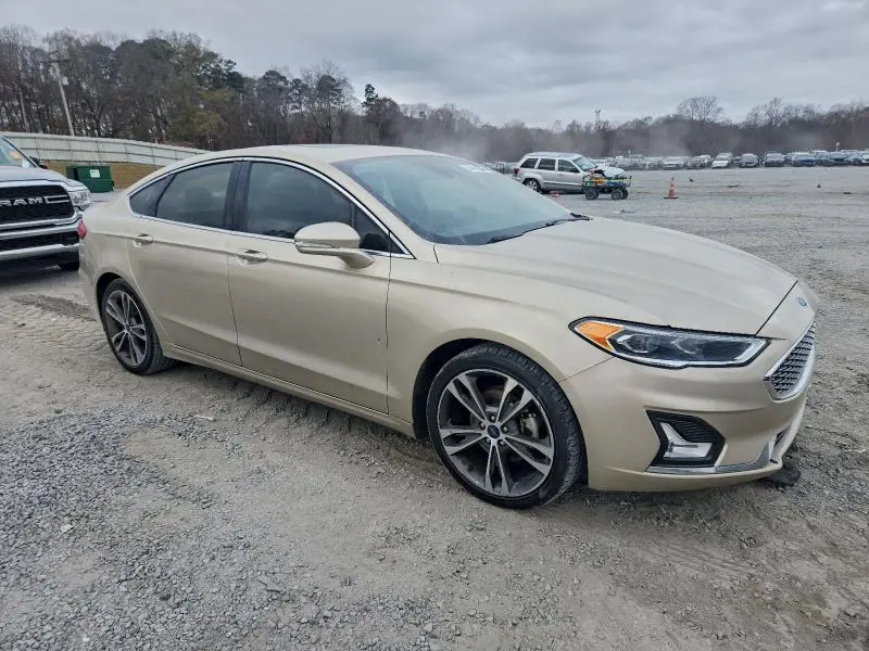 2019 FORD FUSION TITANIUM  