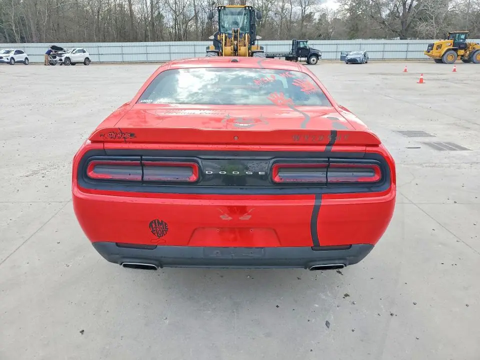 2018 DODGE CHALLENGER SXT  
