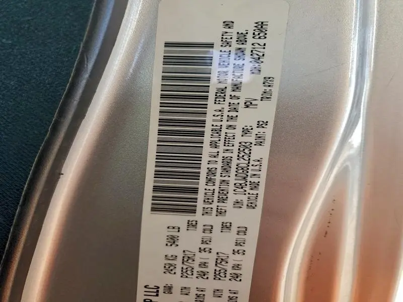 2012 JEEP WRANGLER UNLIMITED SPORT  