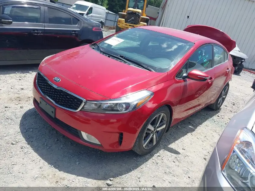 2017 KIA FORTE EX