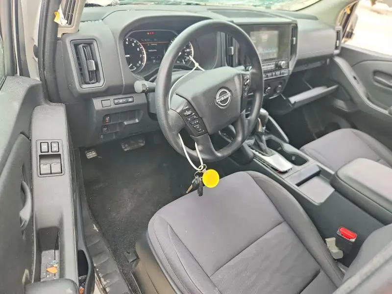2025 NISSAN FRONTIER S  