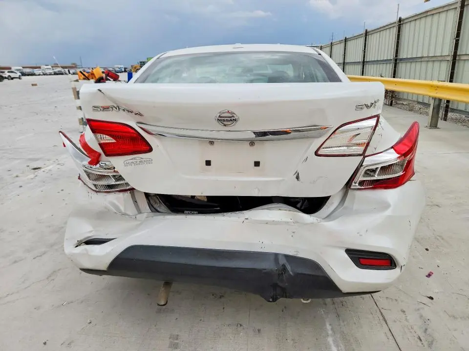 2018 NISSAN SENTRA SV  