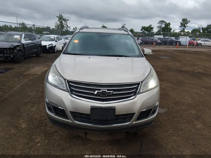 2017 CHEVROLET TRAVERSE 1LT