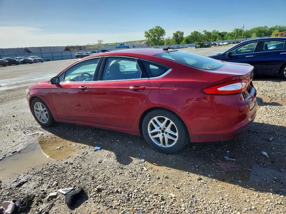2016 FORD FUSION SE  