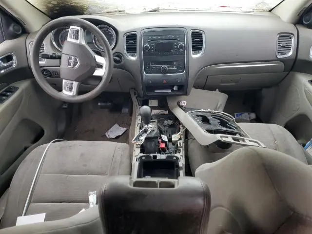 2012 DODGE DURANGO SXT  