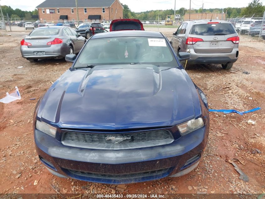 2012 FORD MUSTANG V6 PREMIUM