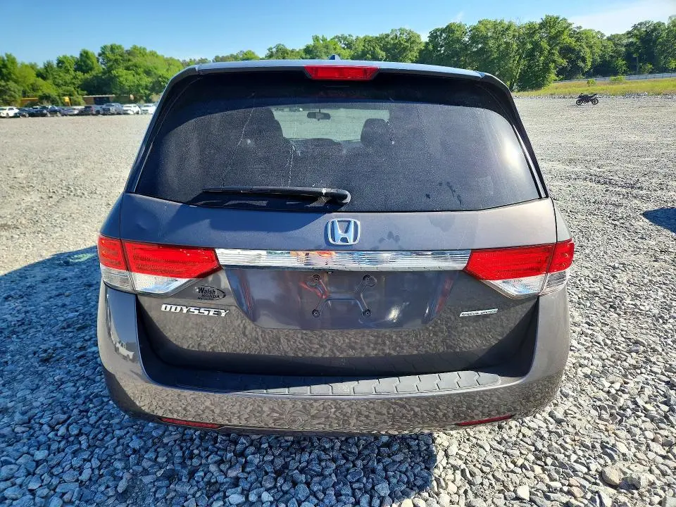 2016 HONDA ODYSSEY LX   