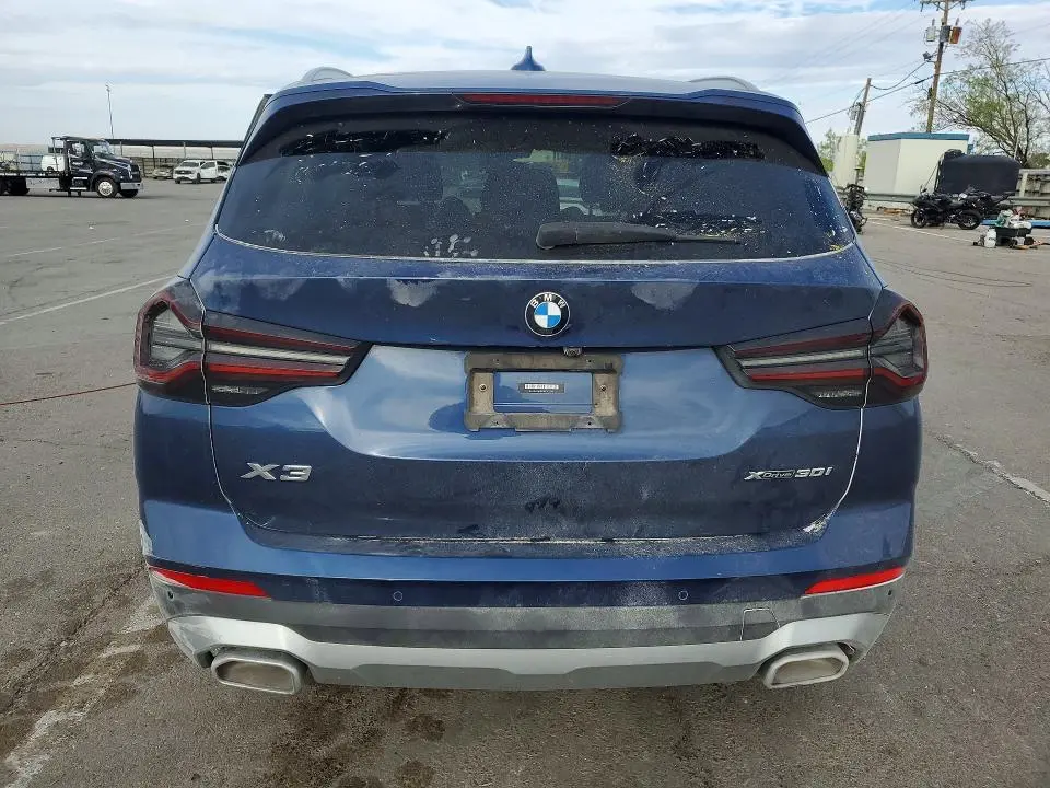 2022 BMW X3 XDRIVE30I  