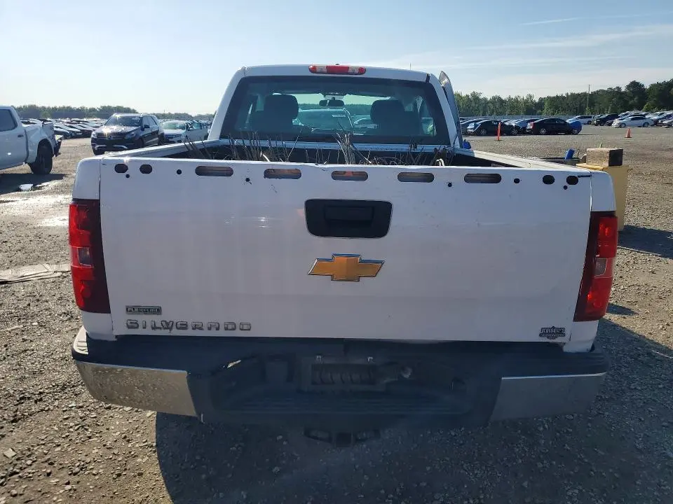 2011 CHEVROLET SILVERADO K1500  