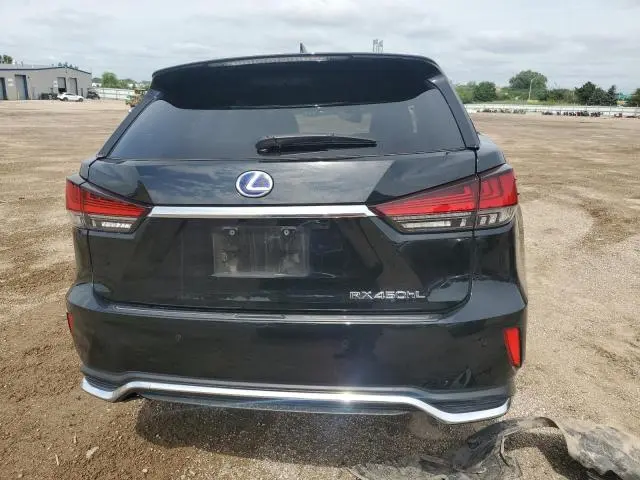 2022 LEXUS RX 450H L LUXURY  