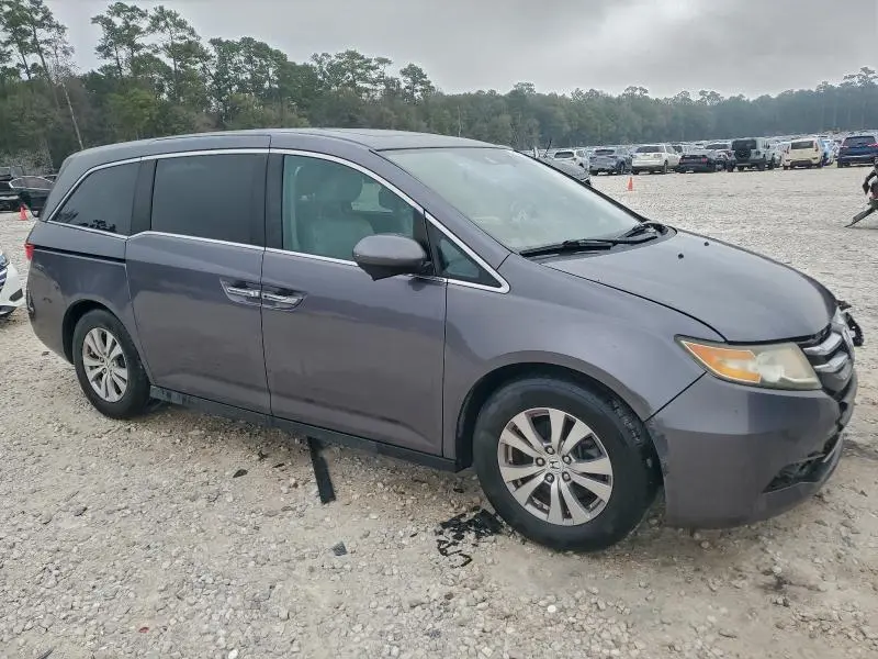 2015 HONDA ODYSSEY EXL  