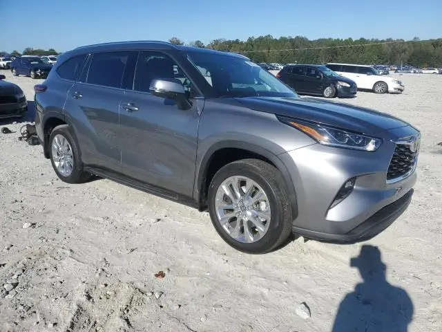 2025 TOYOTA HIGHLANDER LE  