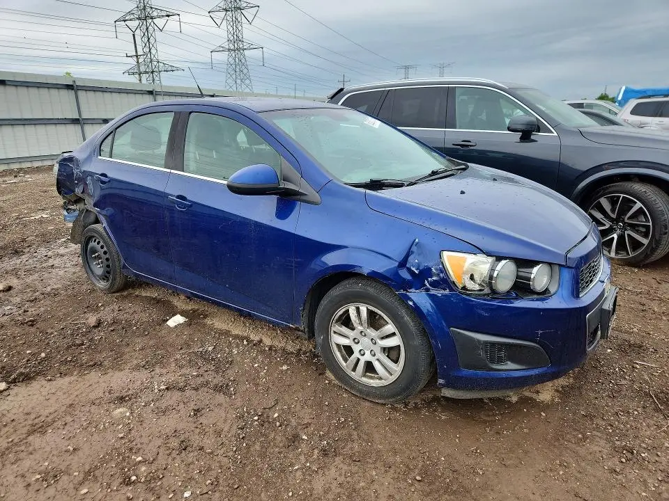 2013 CHEVROLET SONIC LT  