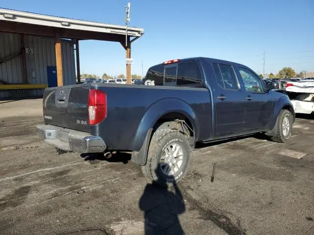 2016 NISSAN FRONTIER SV  