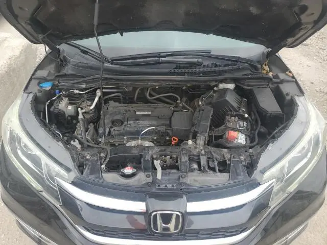 2016 HONDA CR-V TOURING  