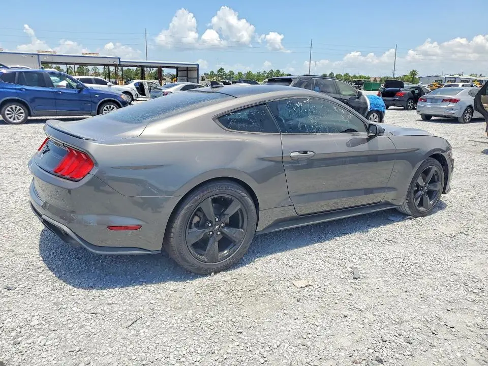 2021 FORD MUSTANG   