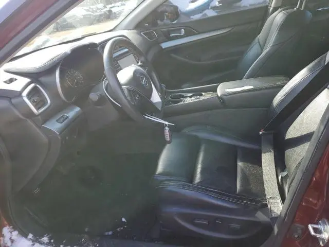 2017 NISSAN MAXIMA 3.5S