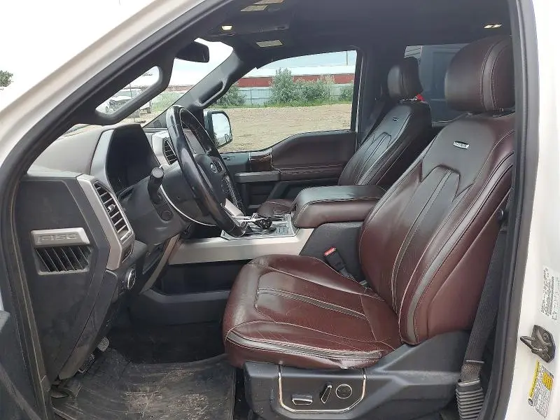 2017 FORD F150 SUPERCREW  