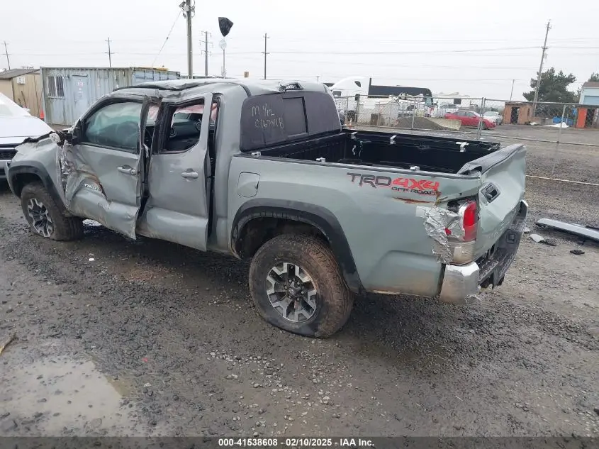 2022 TOYOTA TACOMA TRD OFF ROAD