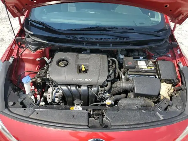 2017 KIA FORTE LX  