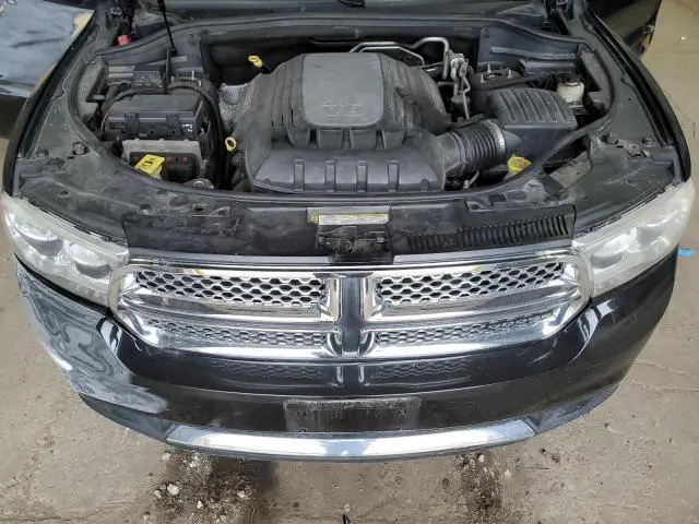 2012 DODGE DURANGO CITADEL  