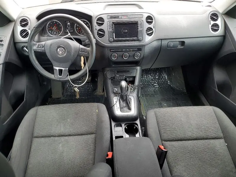 2017 VOLKSWAGEN TIGUAN S  