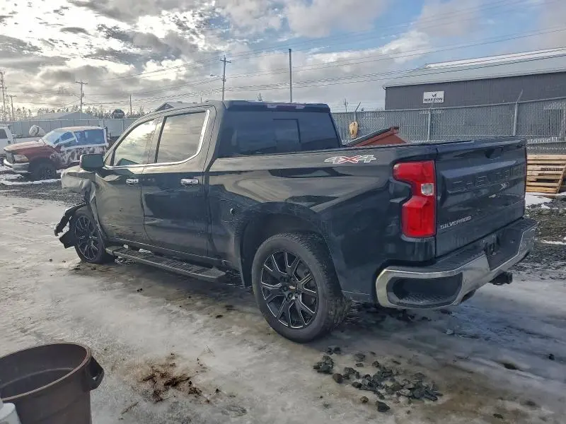 2021 CHEVROLET SILVERADO K1500 LTZ  