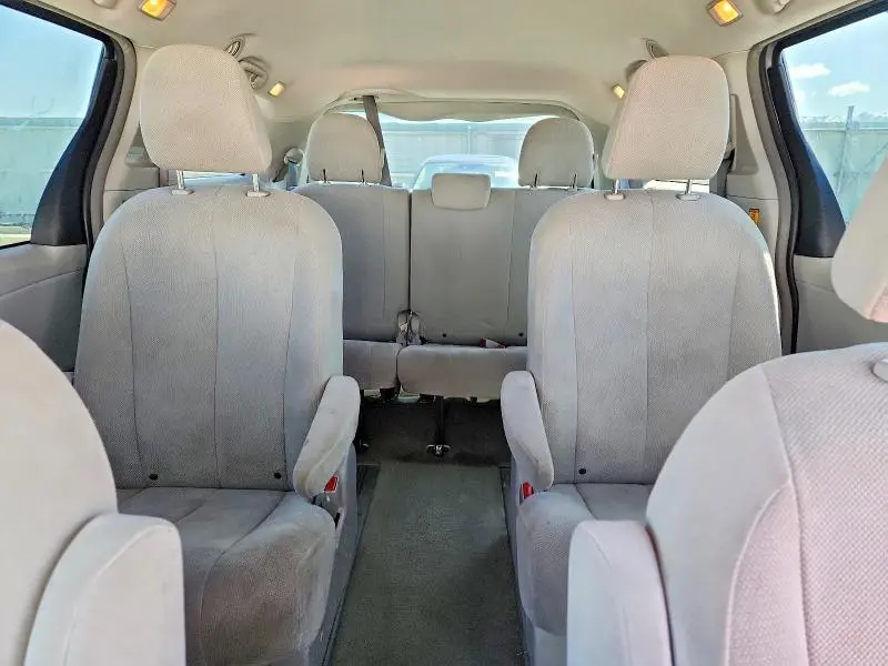 2012 TOYOTA SIENNA BASE 7-PASSENGER  