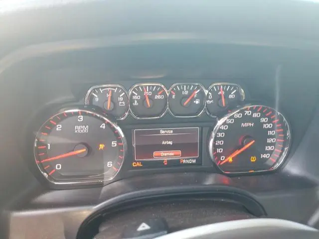 2015 GMC SIERRA C1500 SLT  