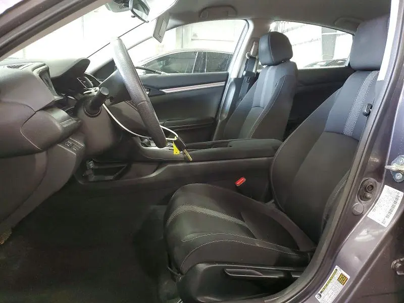2019 HONDA CIVIC LX  