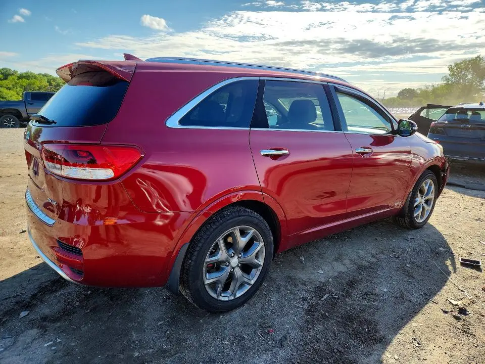 2016 KIA SORENTO SX V6  