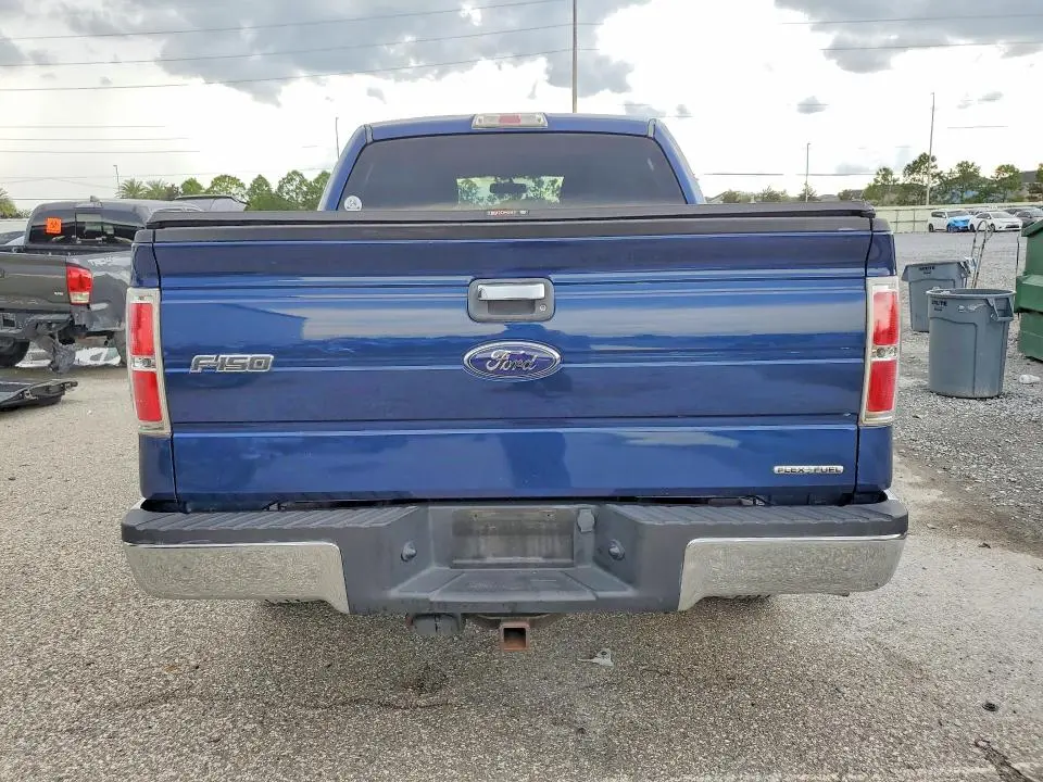 2012 FORD F150 SUPERCREW  