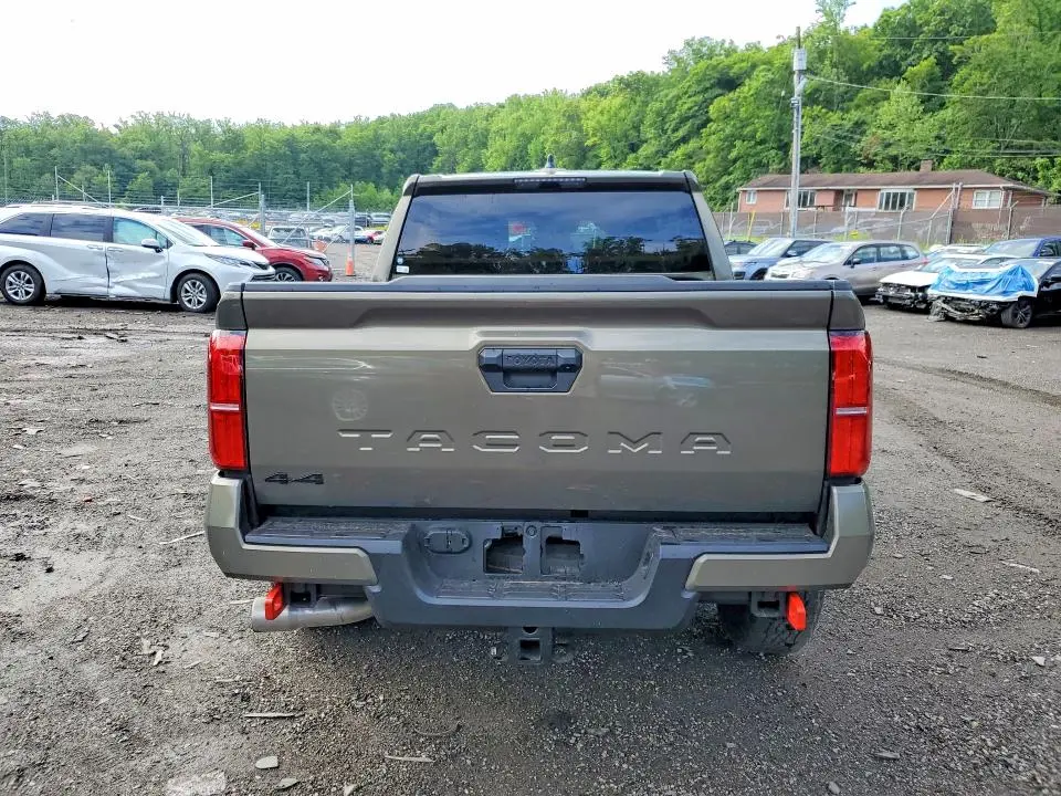 2025 TOYOTA TACOMA TRD OFF-ROAD  