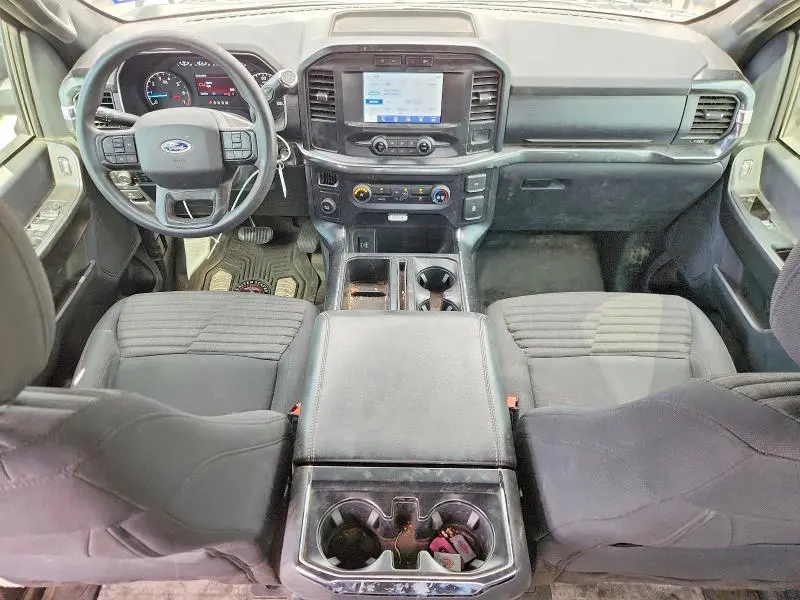 2021 FORD F150 SUPERCREW  