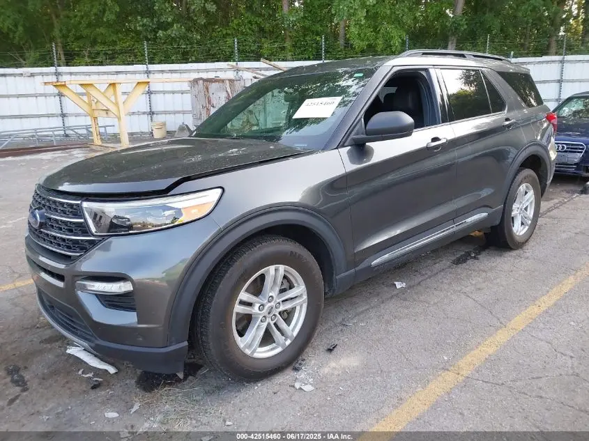 2020 FORD EXPLORER XLT