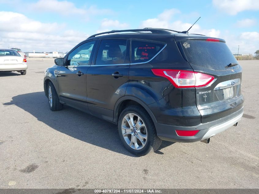 2013 FORD ESCAPE SEL