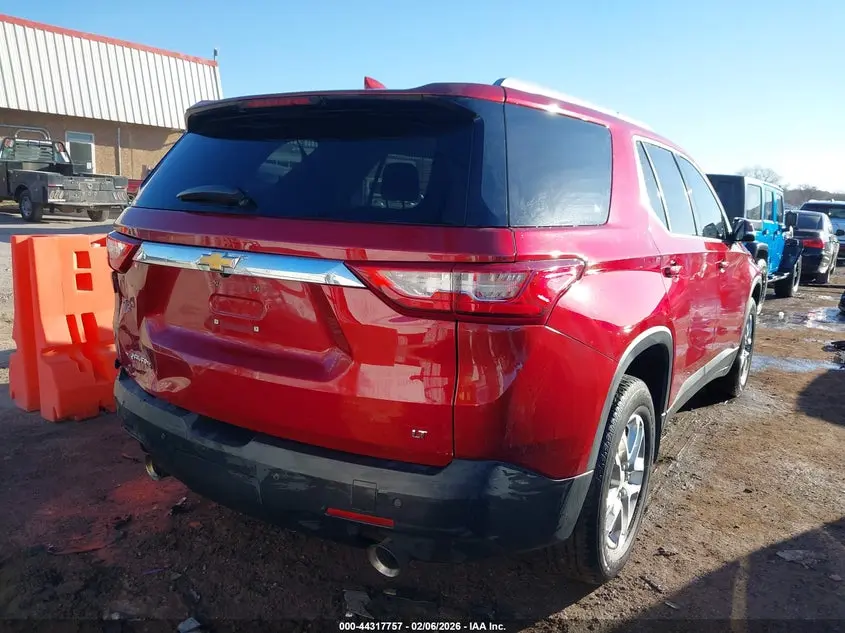2018 CHEVROLET TRAVERSE 1LT