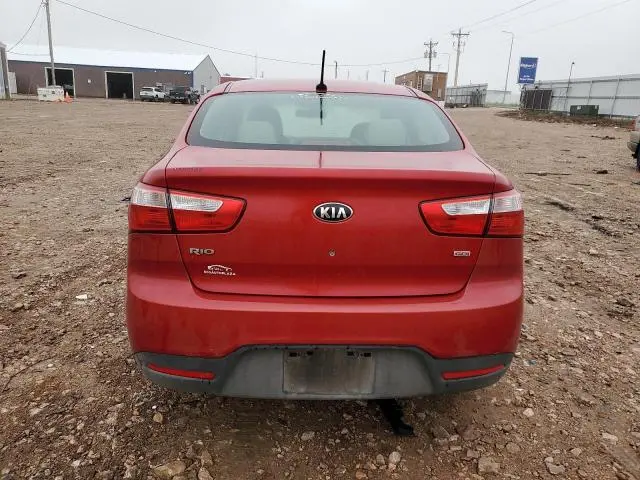 2015 KIA RIO LX  