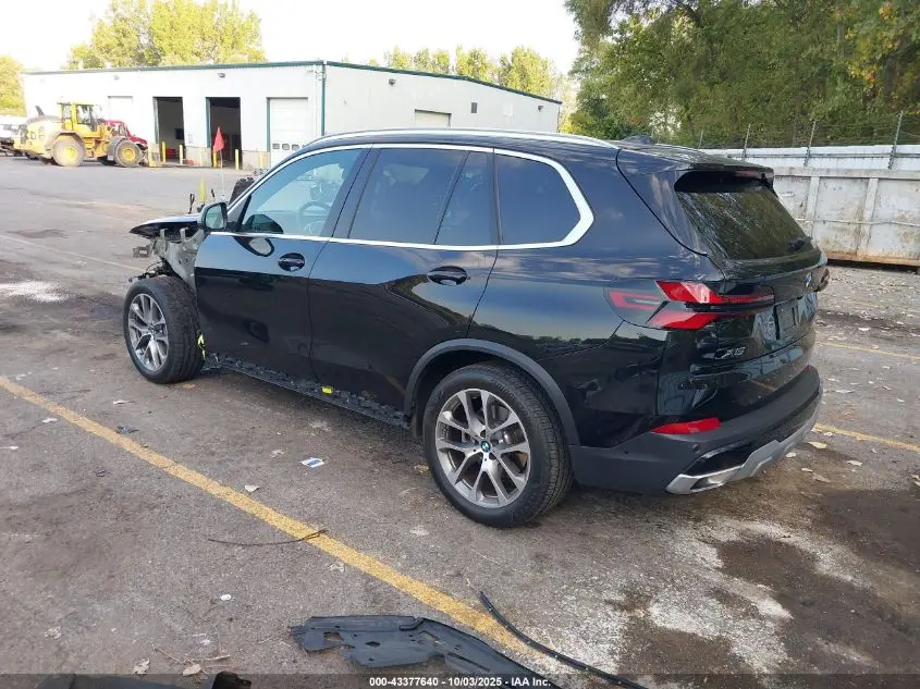 2024 BMW X5 XDRIVE40I