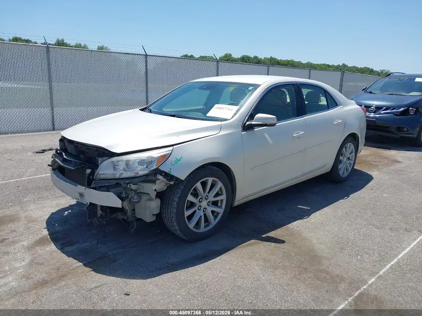 2013 CHEVROLET MALIBU 2LT