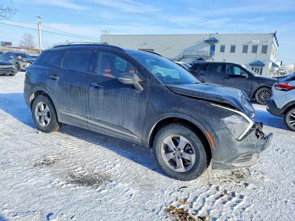 2025 KIA SPORTAGE EX  