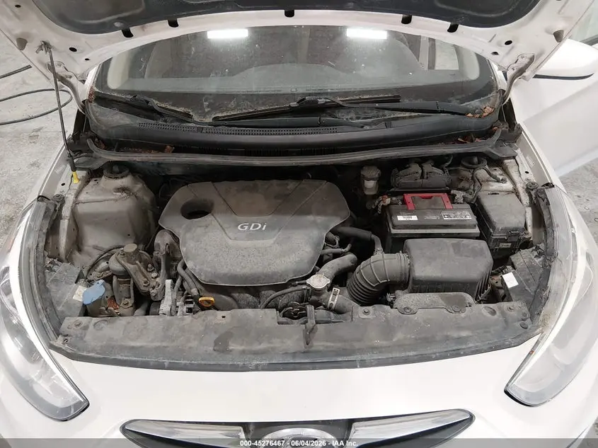 2016 HYUNDAI ACCENT SE