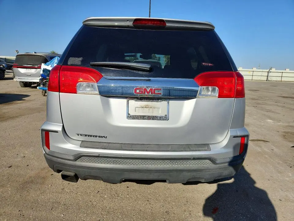 2017 GMC TERRAIN SLE  
