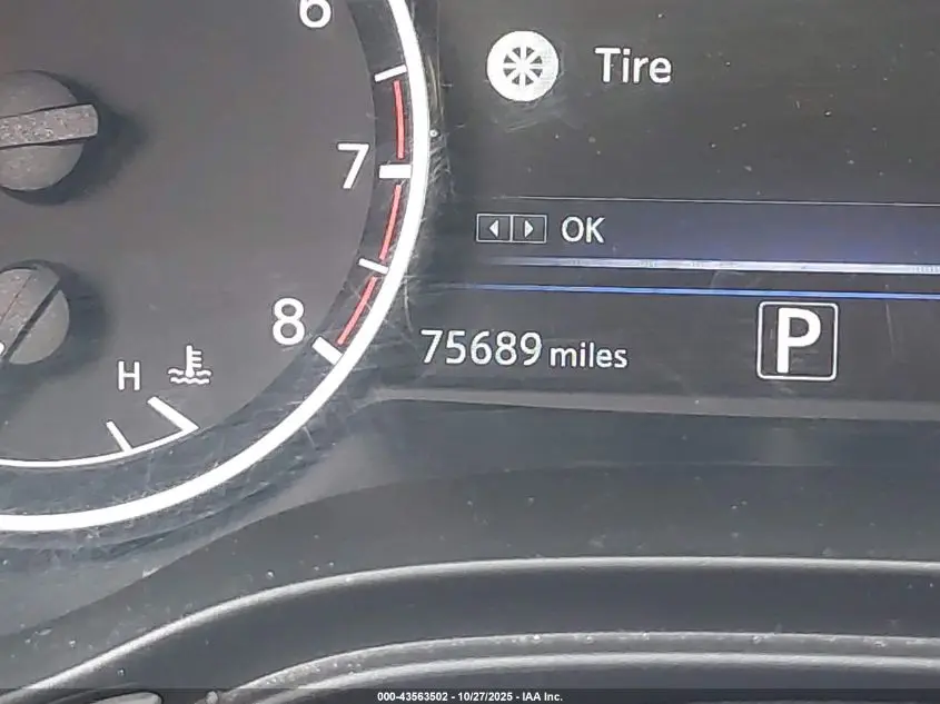 2018 NISSAN MAXIMA 3.5 SV