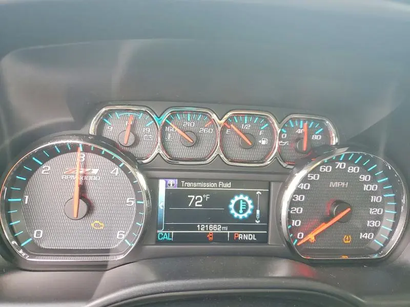 2017 CHEVROLET SILVERADO K1500 LT  