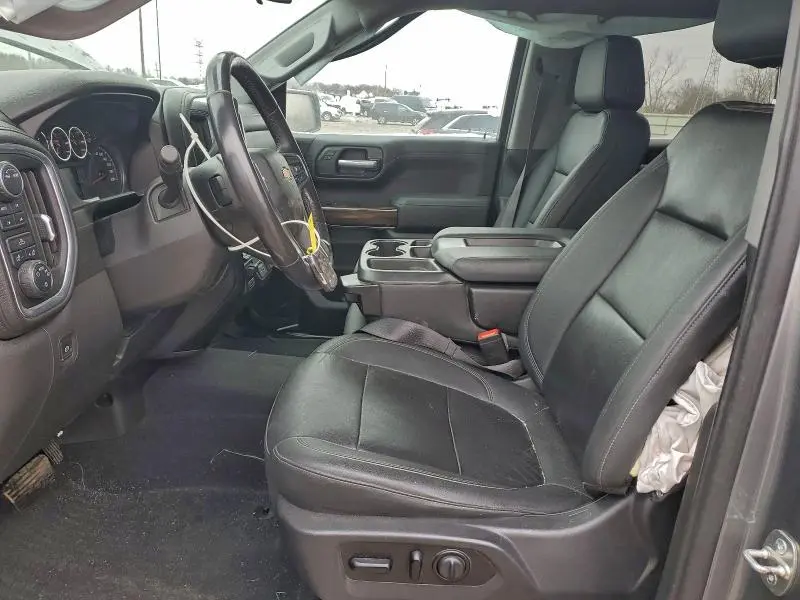 2021 CHEVROLET SILVERADO K1500 LT  