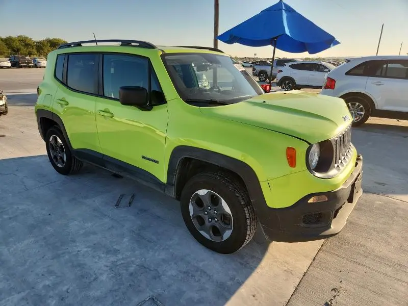 2018 JEEP RENEGADE SPORT  
