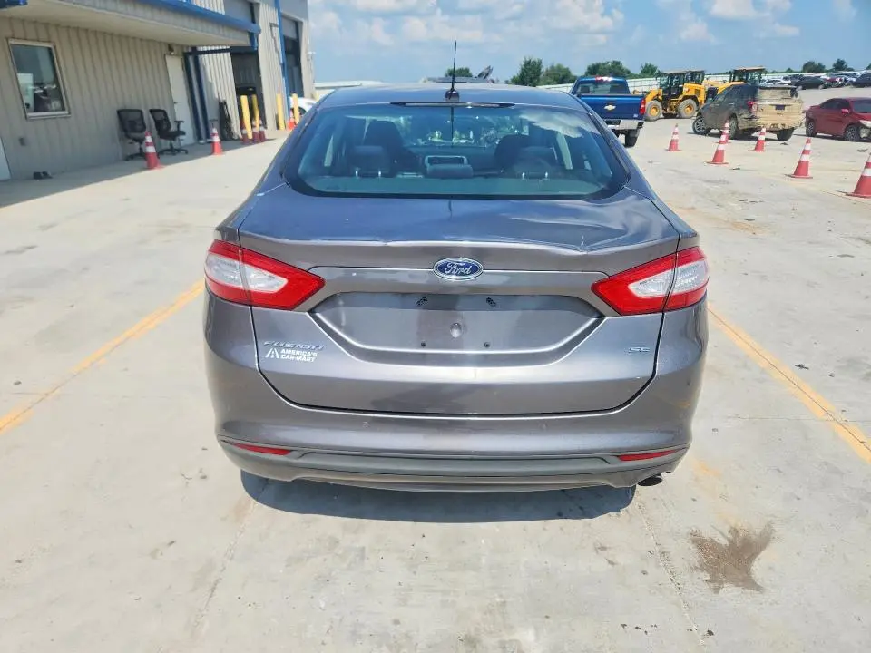 2013 FORD FUSION   