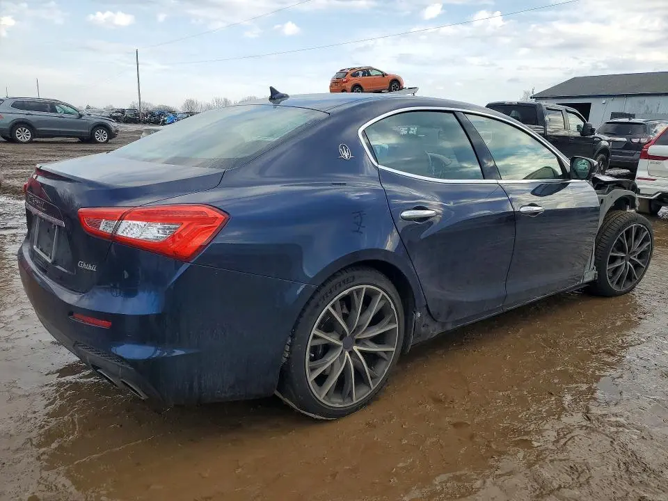 2019 MASERATI GHIBLI S  