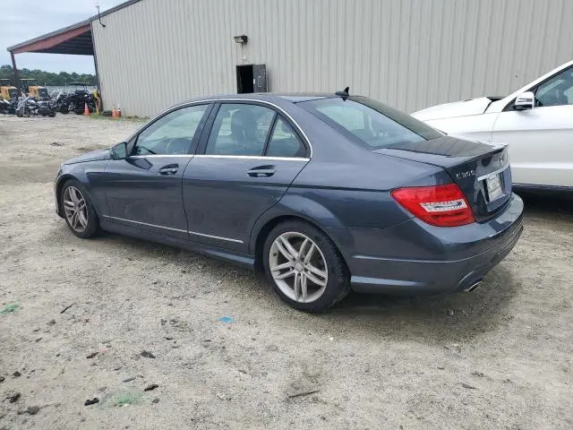 2013 MERCEDES-BENZ C 300 4MATIC  